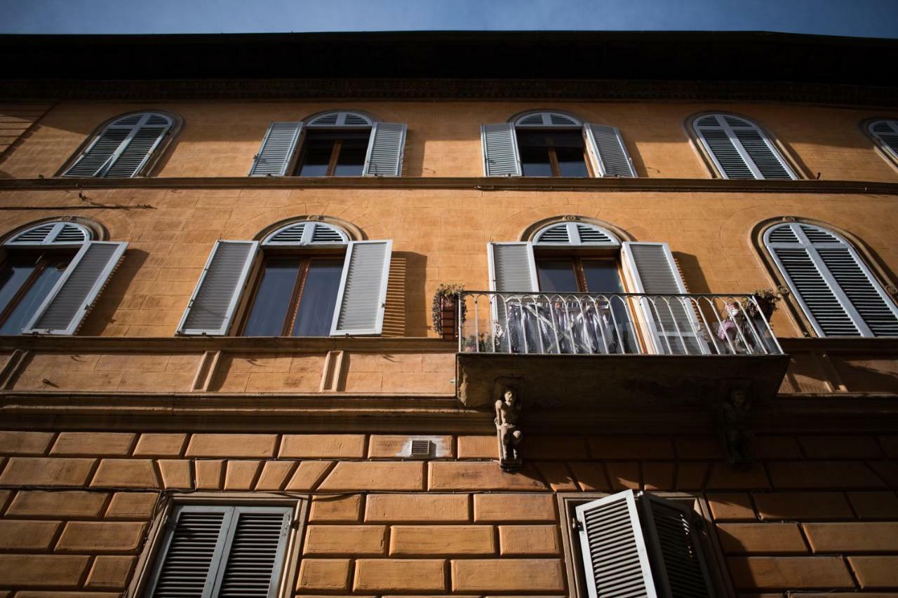 Corte Mascagni Siena Exterior foto